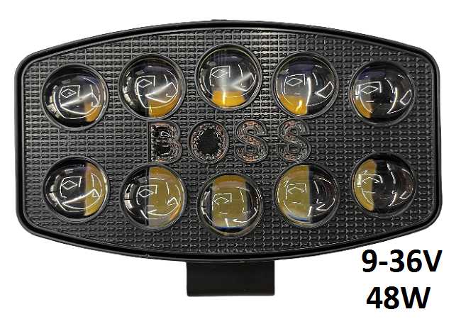 Προβολέας οχημάτων LED - 48W - 12/24V - 1102642/04 - 110859
