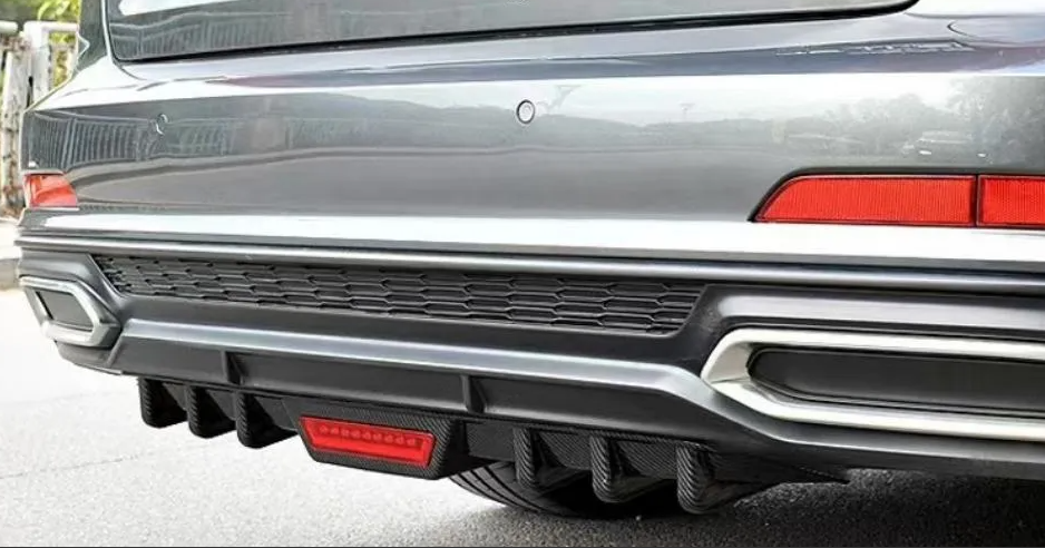 Διαχύτης πίσω προφυλακτήρα αυτοκινήτου με Stop LED - Diffuser - 86cm - G23601-A2 - 120828