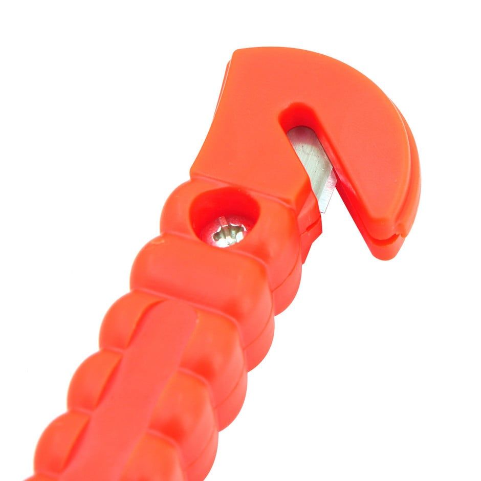 Σφυρί θραύσης τζαμιών & κόφτης αυτοκινήτου έκτακτης ανάγκης - 2in1 - 1750303A/K - 170821