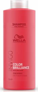 Wella Invigo Color Brilliance Fine / Normal Hair Σαμπουάν για Διατήρηση Χρώματος για Βαμμένα Μαλλιά 1000ml