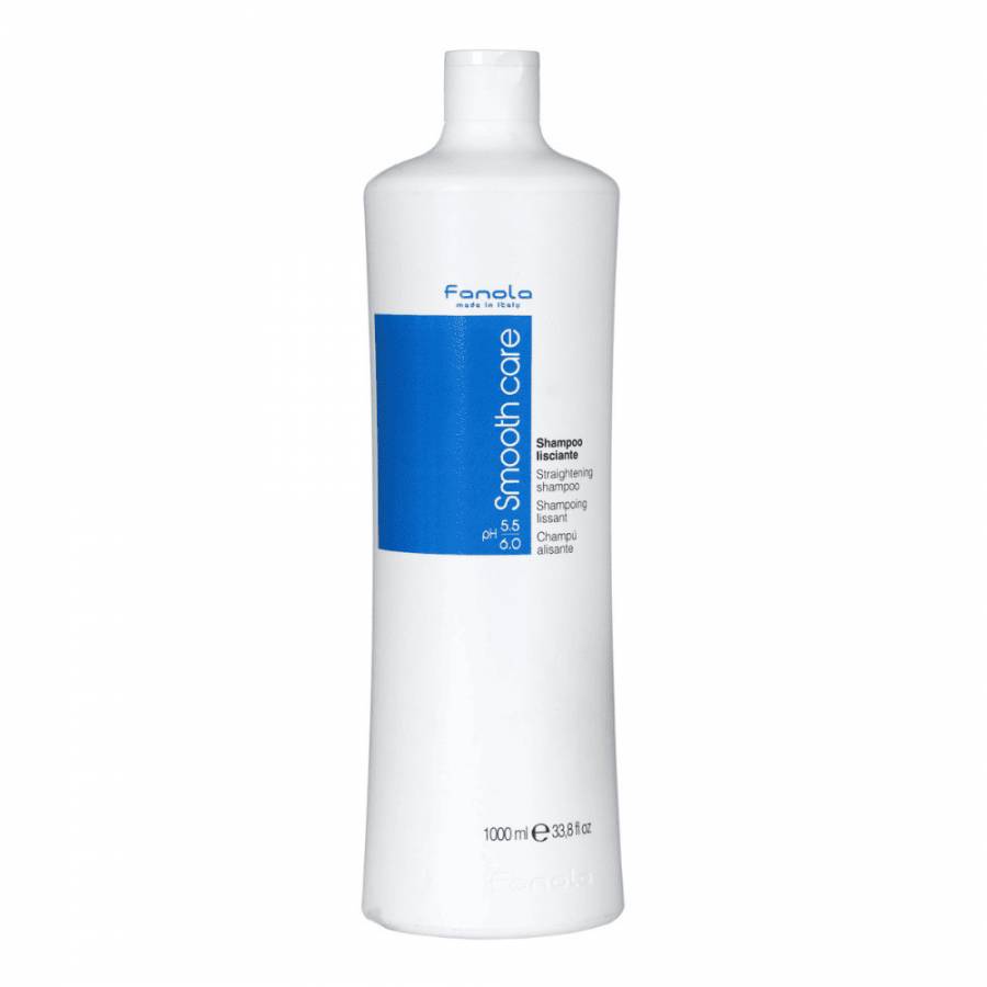 Fanola Smooth Care Σαμπουάν για Λείανση για Όλους τους Τύπους Μαλλιών 1000ml