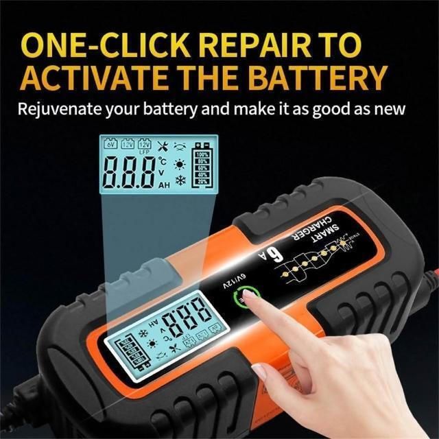 Φορτιστής - Συντηρητής μπαταρίας αυτοκινήτου - 1740707/06 - 170820