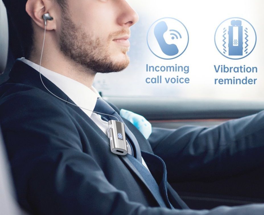 Ασύρματο ακουστικό Bluetooth - K92 - 230632 - Rose Gold