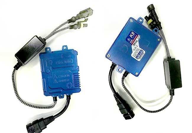 Μετασχηματιστής & σταθεροποιητής τάσης φώτων οχημάτων HID - Ballasts - DC 12V-AC 55W - 1116302/13 - 110858