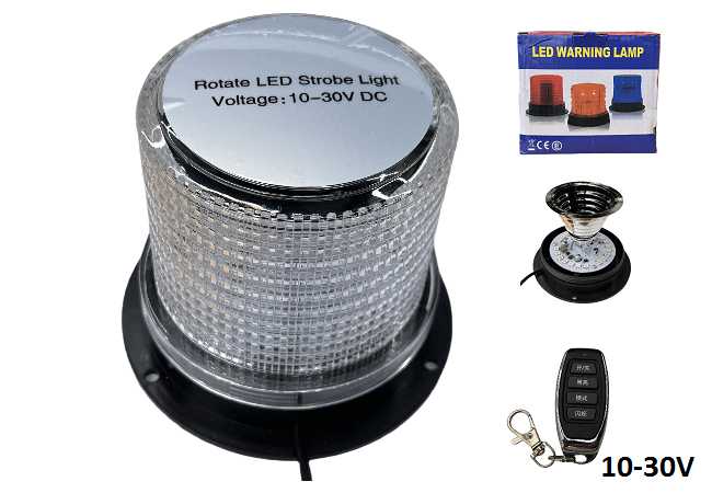 Φάρος οχημάτων LED RGB με τηλεχειριστήριο - 1108441 - 110855