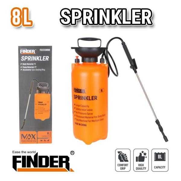 Ψεκαστήρας προπιέσεως 8 λίτρων - 8L - Finder - 191742