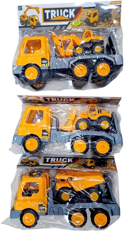 Σετ όχημα Φορτηγό μεταφοράς οχημάτων - 856-45 - 917165