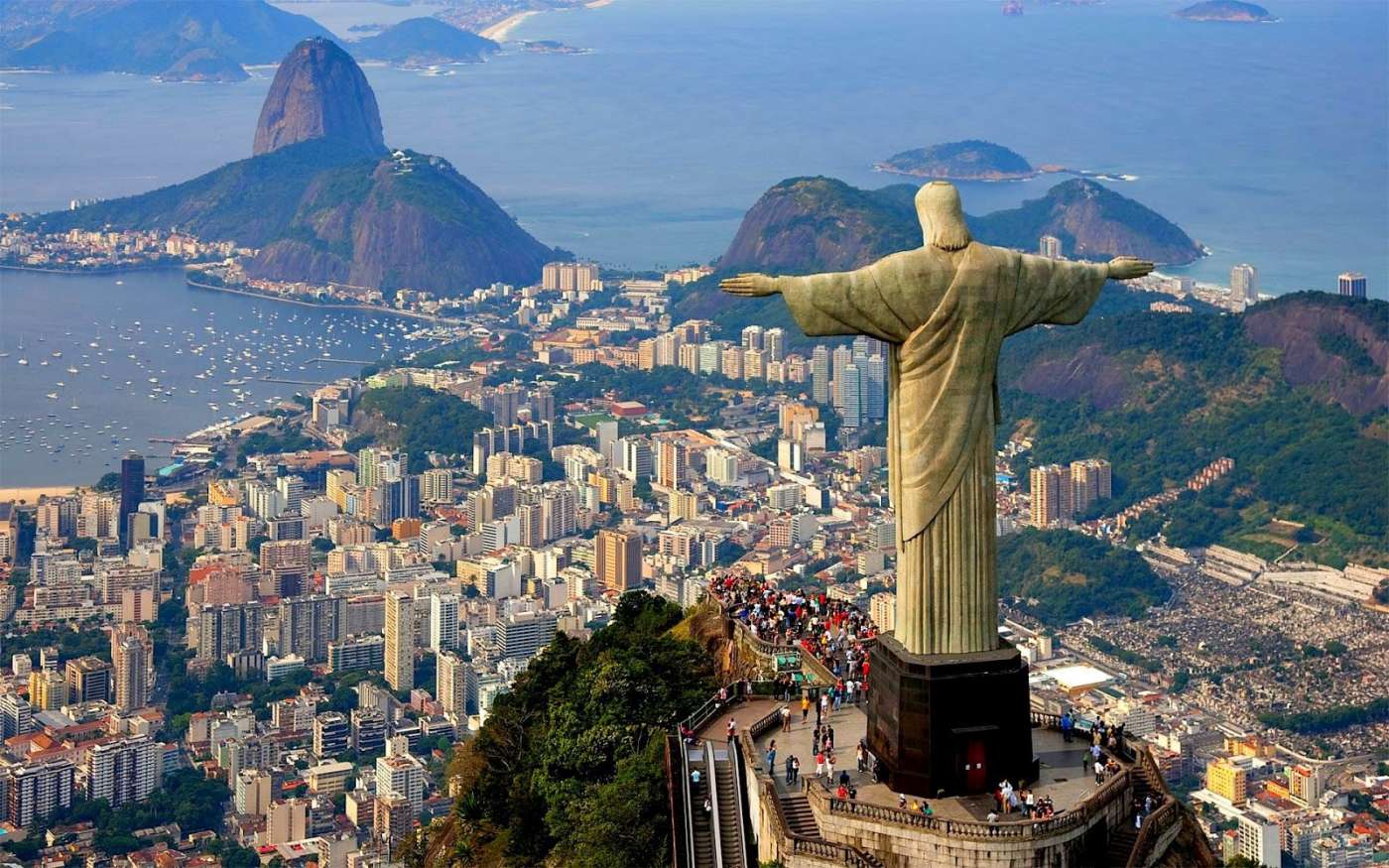 Olympus Diamond Painting "Statue of Christ the Redeemer " - Ψηφιδωτό Μωσαικό "Άγαλμα του Χριστού Λυτρωτή " 50Χ70