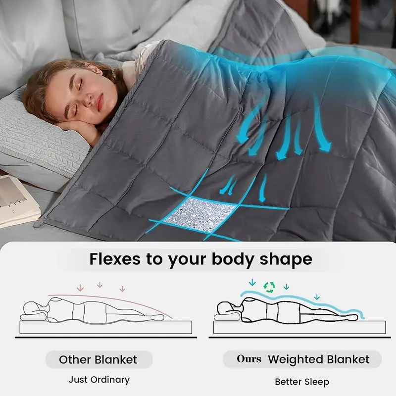 Olympus Βαμβακερή Κουβέρτα βαρύτητας Βάρους 6kg -  200x150cm