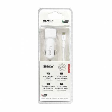 Φορτιστής αυτοκινήτου - TypeC - 1m - D1-V2 - 110213T