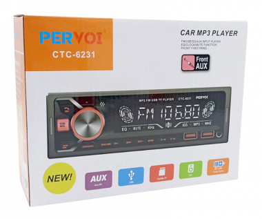 Ηχοσύστημα αυτοκινήτου 1DIN - Bluetooth - CTC-6231 - 005090