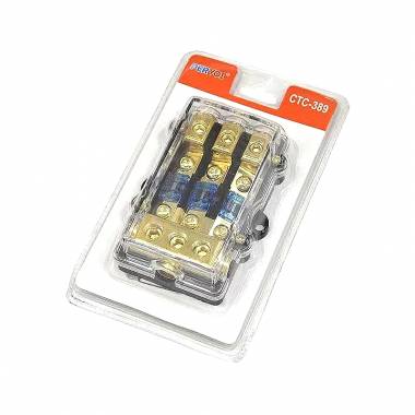 Ασφαλειοθήκη αυτοκινήτου-σκάφους - 1 σε 3 - CTC-389 - 002112