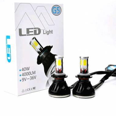 Λάμπες LED - Canbus - G5 - H4 - 004007
