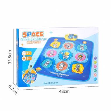 Παιδική μοκέτα μουσικής & χορού - 757-26 - 221783