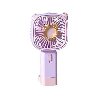 Επαναφορτιζόμενος ανεμιστήρας mini - CS1362-4 - 031004 - Purple