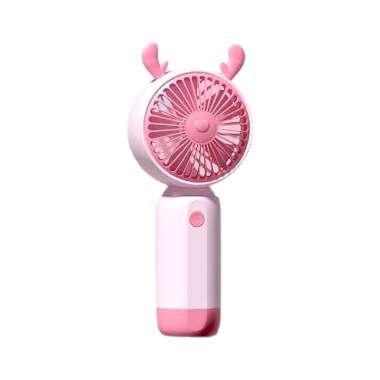 Επαναφορτιζόμενος ανεμιστήρας mini - CS1322A-3 - 032124 - Pink