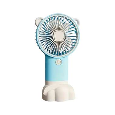 Επαναφορτιζόμενος ανεμιστήρας mini - 0808-5 - 033107 - Blue