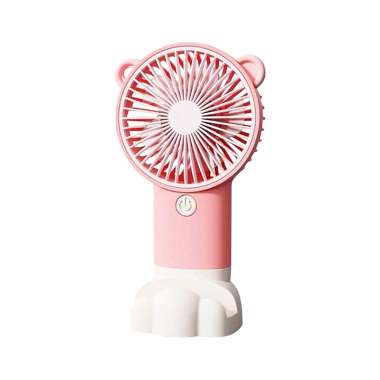 Επαναφορτιζόμενος ανεμιστήρας mini - 0808-5 - 033107 - Pink