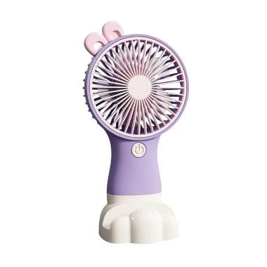 Επαναφορτιζόμενος ανεμιστήρας mini - 0808-6 - 033114 - Purple