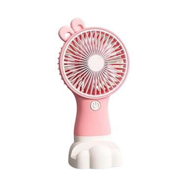 Επαναφορτιζόμενος ανεμιστήρας mini - 0808-6 - 033114 - Pink