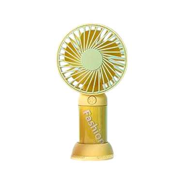 Επαναφορτιζόμενος ανεμιστήρας mini - MU051A - 035019 - Yellow