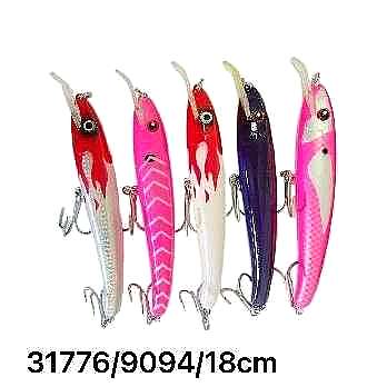 Τεχνητό δόλωμα με γλώσσα - 9049/18cm - 831776