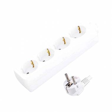 Πολύπριζο 4 θέσεων - Σούκο - ST-GB04 - 3m - 040131