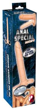 You2Toys Strapon Anal Special nature Flesh 16cm