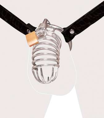 Pipedream Fetish Fantasy Extreme - Chastity Belt 10cm