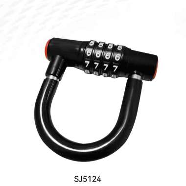 Κλειδαριά ποδηλάτου με κωδικό ασφαλείας - SJ-5124 - 653654