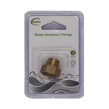 Μούφα ορειχάλκινη - 1/2"-3/8" - 801106