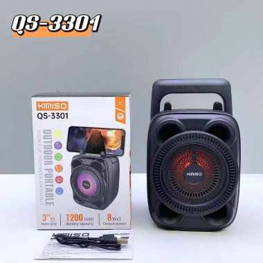 Ασύρματο ηχείο Bluetooth - QS-3301 - 813003