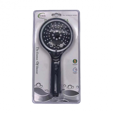 Τηλέφωνο ντους με επιλογές πίεσης - Black - 88039