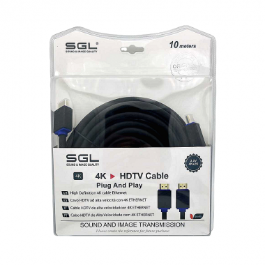 Καλώδιο HDMI - D1592 - High Speed 2.0V - 10m - 094861