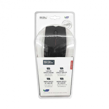 Ενσύρματο ποντίκι Η/Υ - K207 - 098968 - Black