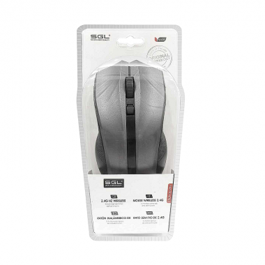 Ασύρματο ποντίκι Η/Υ - K011 - 099088 - Grey