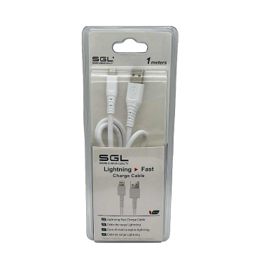 Καλώδιο φόρτισης & data - Lightning - Fast Charge - FD5 - 1m - 099378