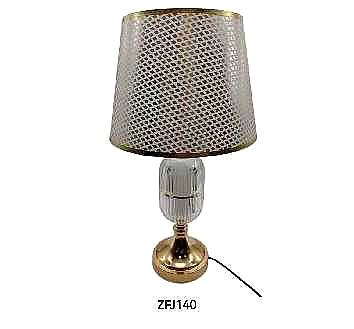 Επιτραπέζιο φωτιστικό - Πορτατίφ - ZFJ140 - 303406 - Gold