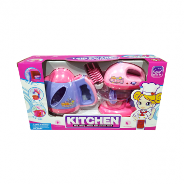 Παιδικό σετ συσκευές κουζίνας - Βραστήρας & Μίξερ - 8005 - 917306