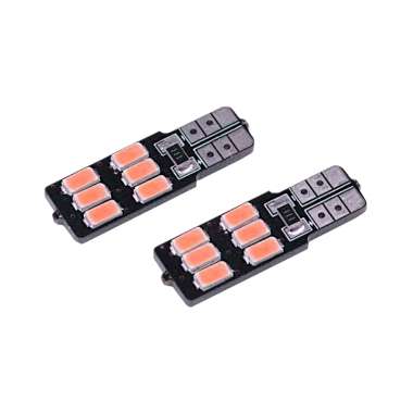 Λαμπτήρες LED - T10 - Canbus - R-DT10F-01AU - 2pcs - 110188 - Red