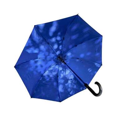 Αυτόματη ομπρέλα μπαστούνι - 8K - Tradesor - 111374 - Blue