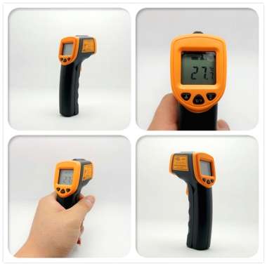 Ψηφιακό ανέπαφο θερμόμετρο υπερύθρων - AR360 - 112487
