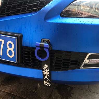 Γάντζος ρυμούλκησης οχημάτων - Tow Hook - R-G26201-J1 - 120090 - Silver