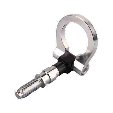 Γάντζος ρυμούλκησης οχημάτων - Tow Hook - R-G26201-J1 - 120090 - Silver