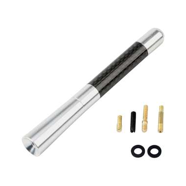 Κεραία οροφής αυτοκινήτου - 12cm - 1412201 - 140366 - Silver