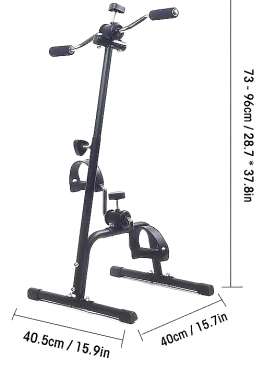 Στατική πεταλιέρα γυμναστικής με λαβές - 83081 - 150035