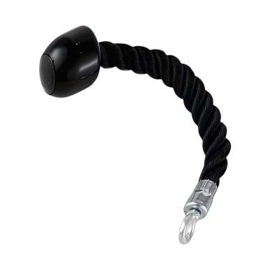 Σχοινί τροχαλίας μονό για εκγύμναση τρικεφάλων - 35cm - 80233 - 150509