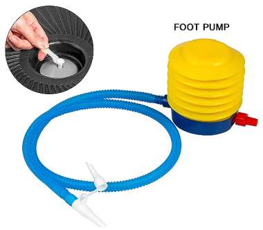 Μπάλα Ισορροπίας εκγύμνασης σώματος με λαβές - 82364 - 58cm - 150622