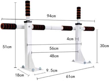 Επιτοίχιο μονόζυγο πολλαπλών λαβών - 83063 - 150653