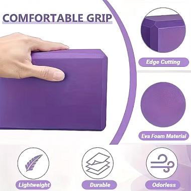 Τουβλάκι στήριξης Yoga - 84021 - 150677